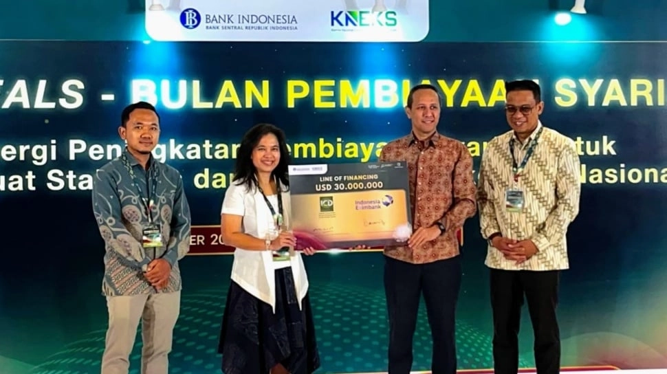 Dorong Pembiayaan Syariah Indonesia, Eximbank dan ICD Perkuat Kerja Sama Strategis