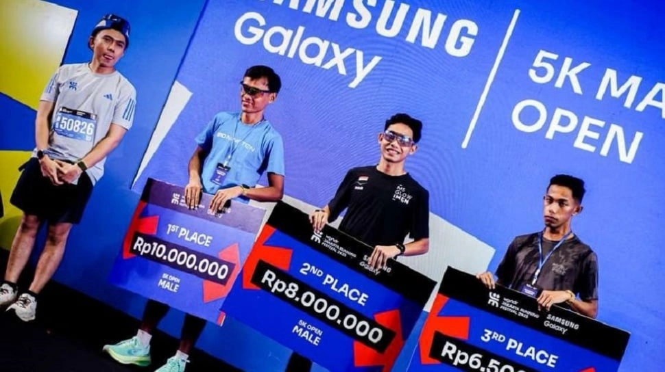 Dua Pelari Muda dari Komunitas Sukses Naik Podium di Jakarta Running Festival 2025