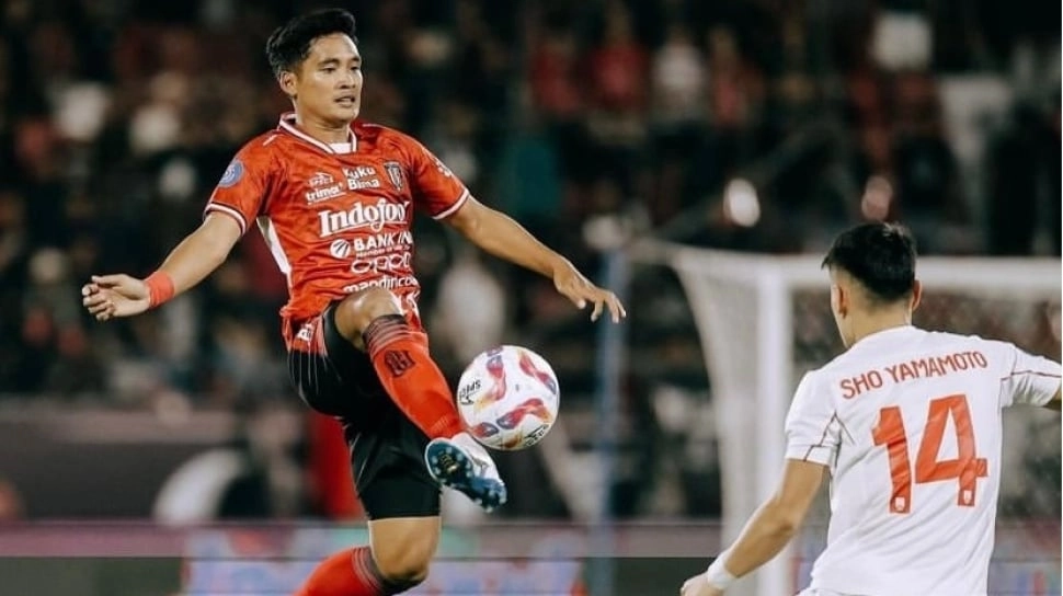 Jelang Hadapi Persib Bandung, Kadek Agung Fokus Asah Penyelesaian Akhir