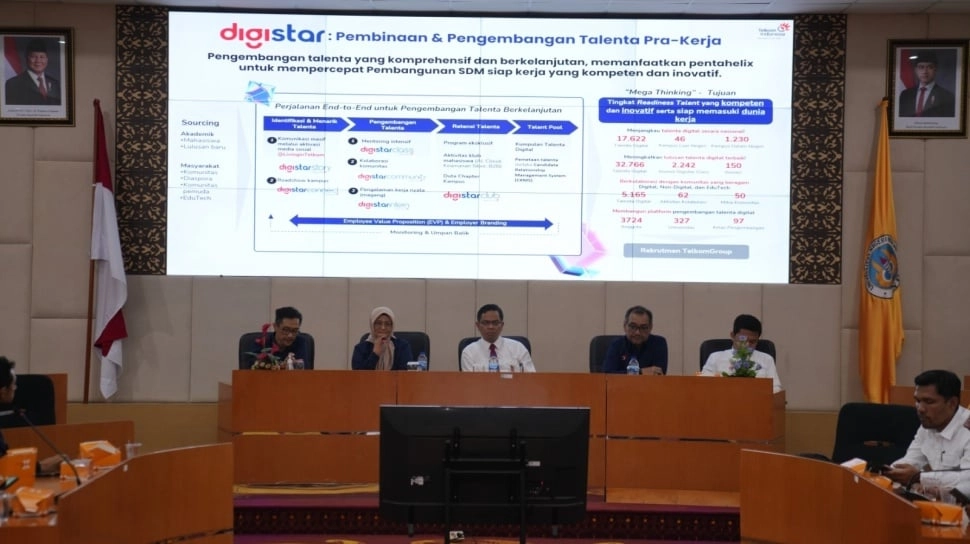 Mahasiswa UNP Antusias Gali Potensi Mengikuti Digistar Telkom