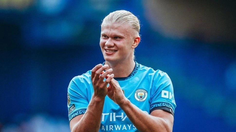 Pep Guardiola Berencana Istirahatkan Erling Haaland Lawan Swansea City