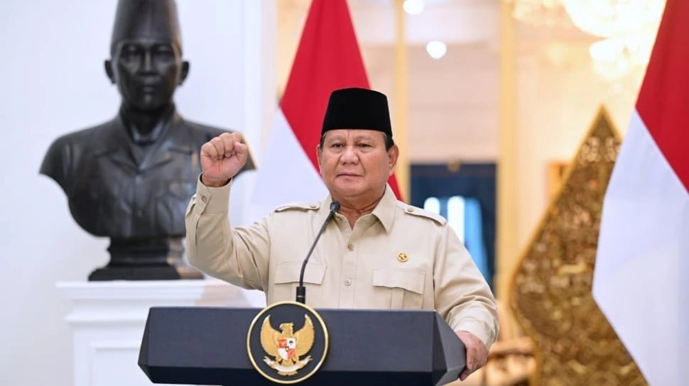 Prabowo di Hari Sumpah Pemuda: Jangan Takut Bermimpi Besar, Indonesia Tak Akan Pernah Kalah!