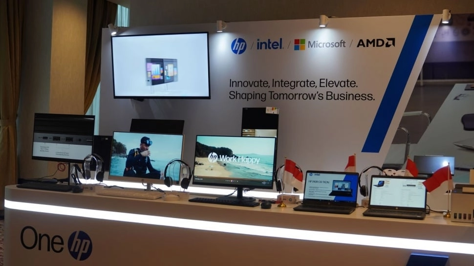 Report HP : 94% Knowledge Worker Indonesia Pakai AI, Tantangan Hubungan Kerja Tetap Besar