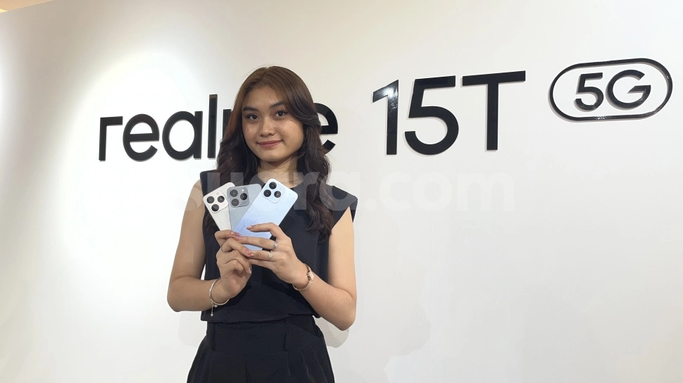 Spesifikasi Realme 15T yang Segera Hadir ke Indonesia, Punya Desain ala iPhone