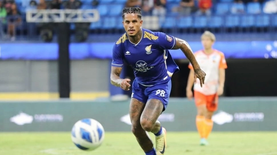 Tekanan Besar Bobotoh Tak Goyahkan Ramon Tanque, Fokus Kerja Keras Bantu Persib Bandung Raih Poin