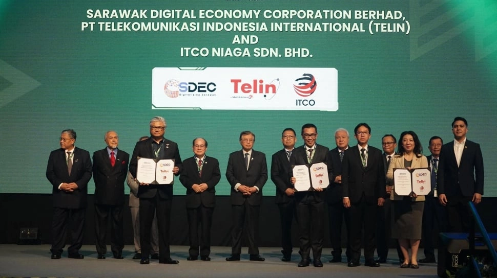 Telin, SDEC, dan ITCO Niaga Perkuat Kolaborasi Regional untuk Pengembangan Sistem Kabel Laut ICE II