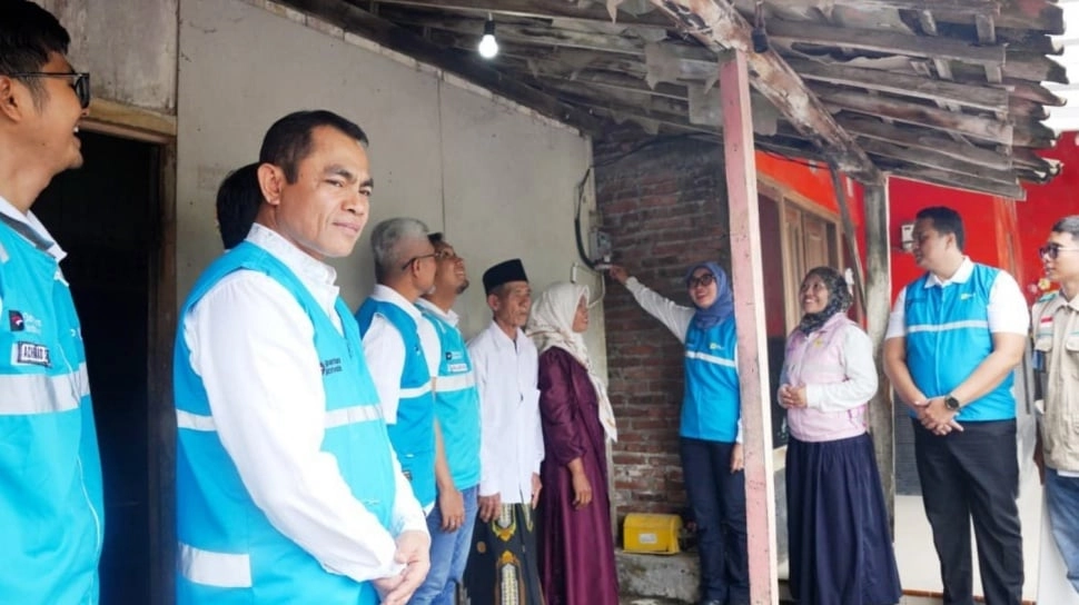 Warga Karangasem Demak Senyum Bahagia Menyambut Terang Baru di HLN ke-80