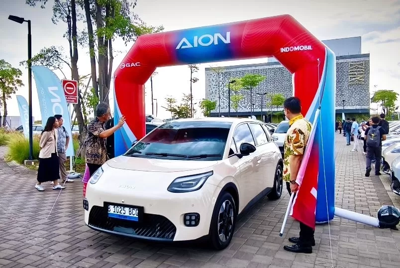 GAC Indonesia Tepati Janji Mulai Delivery Aion UT pada Oktober 2025