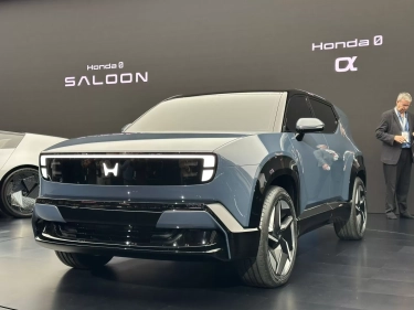 Honda 0 Alpha Diperkenalkan di Japan Mobility Show 2025, Dijual Mulai 2027