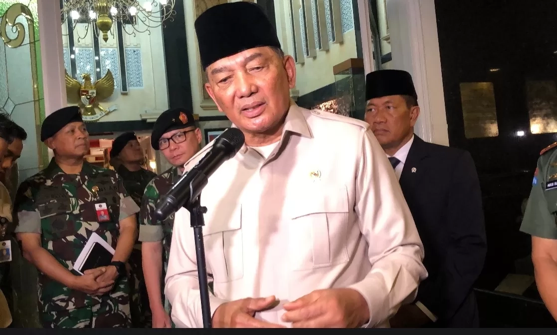 Menhan Sjafrie Sjamsoeddin Beber Penguatan TNI, Mulai Kapal Perang, Pesawat Angkut Berat, sampai Penambahan Ratusan Batalyon