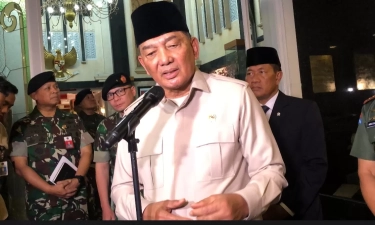 Menhan Sjafrie Sjamsoeddin Beber Penguatan TNI, Mulai Kapal Perang, Pesawat Angkut Berat, sampai Penambahan Ratusan Batalyon