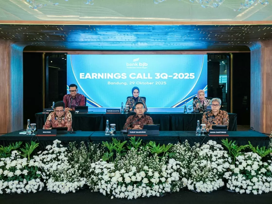 Sepanjang 2025, Bank bjb Bukukan Laba Rp 1,37 Triliun
