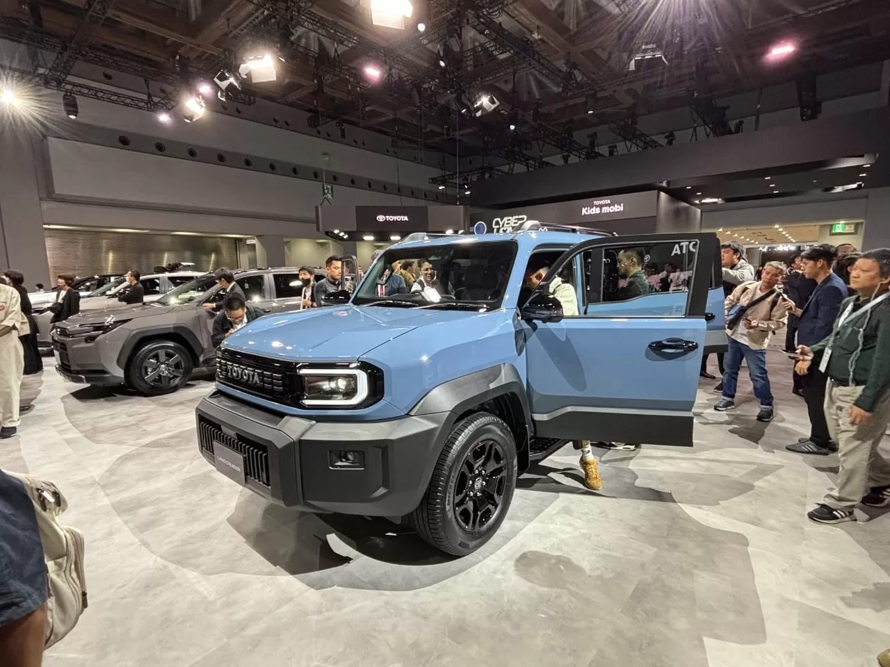 Toyota Hadirkan Empat Jenama untuk Dukung Visi Mobility for All dan Carbon Neutrality pada JMS 2025