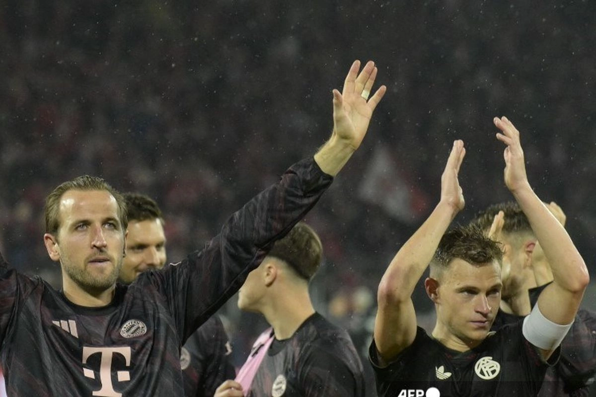 Bayern Muenchen Menang 4-1 atas Koeln di Piala Jerman, Harry Kane 2 Gol