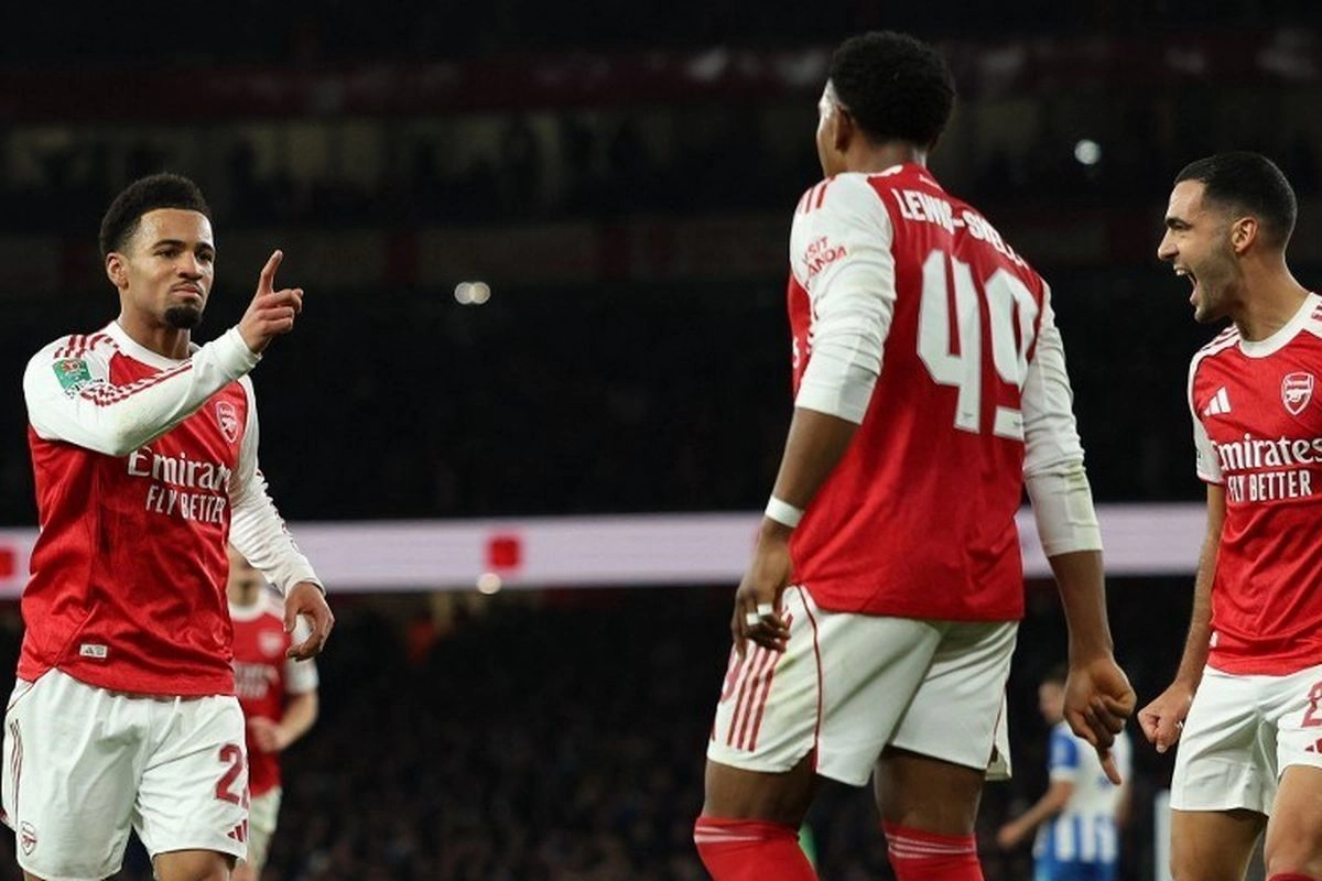 Dominasi Premier League di 8 Besar Carabao Cup 2025, Ada Arsenal dan City