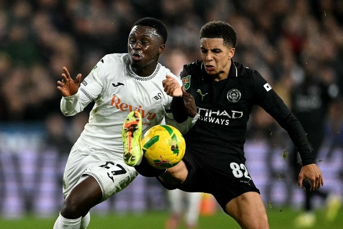 Hasil Swansea Vs Man City 1-3: The Citizens Comeback di Babak Kedua