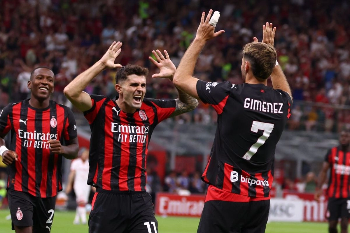 Jadwal Liga Italia Pekan ke-10: AC Milan Vs AS Roma, Napoli Lawan Como