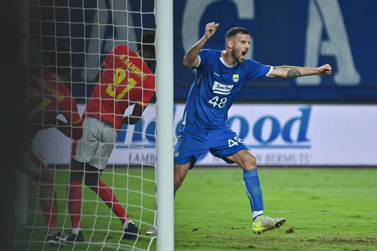 Matricardi dan Teja Tak Mau Terlena Rekor Positif Persib Bulan Oktober