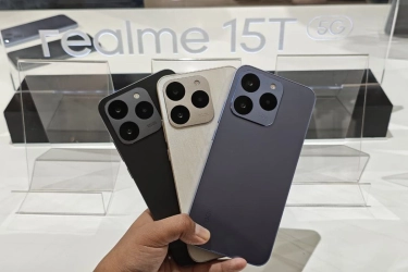 Realme 15T 5G Resmi di Indonesia Bawa Baterai Jumbo 7.000 mAh, Ini Harganya