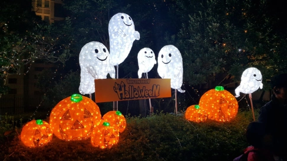 45 Gambar Halloween Gratis Siap Download, Kualitas HD Cocok untuk Dekorasi