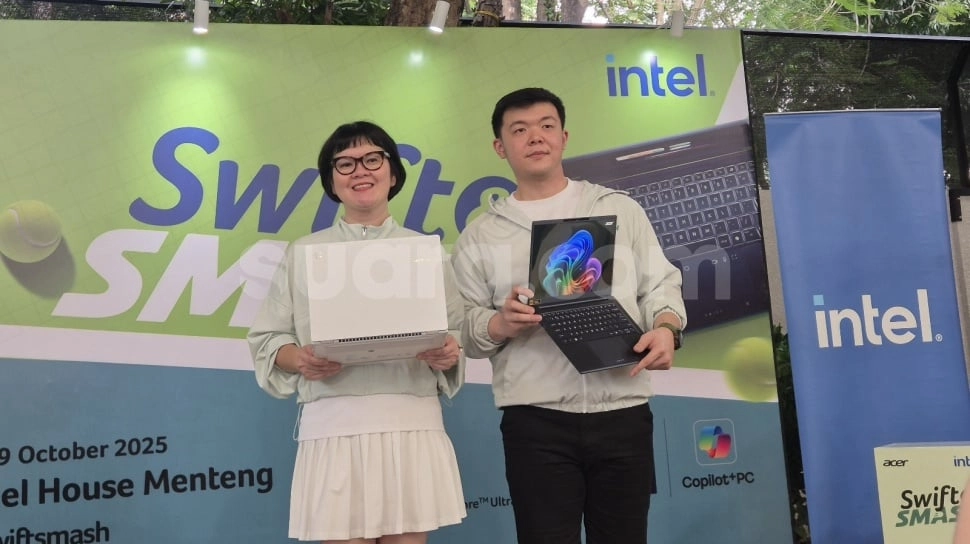 Acer Swift AI Hadirkan Performa Ultra Cepat, Desain Premium, dan Privilage Buat Penggunanya