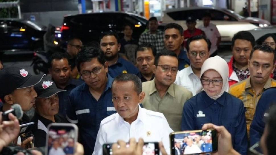 Ajak Mahasiswa Aktif Soroti Isu Energi, Bahlil: Kritik Kalian, Gizi Bagi Saya!