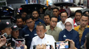 Ajak Mahasiswa Aktif Soroti Isu Energi, Bahlil: Kritik Kalian, Gizi Bagi Saya!