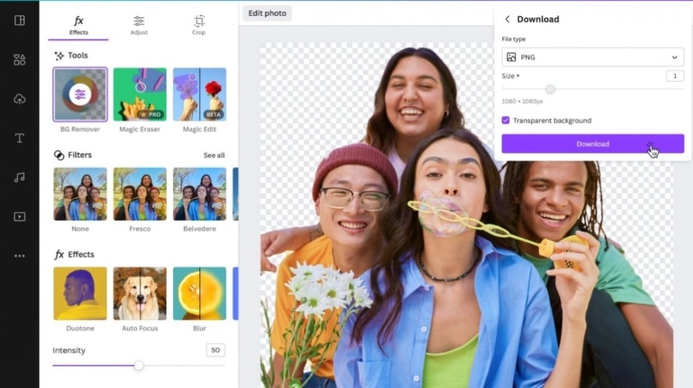 Cara Menghapus Background Foto di Canva, Mudah Lewat HP dan Laptop