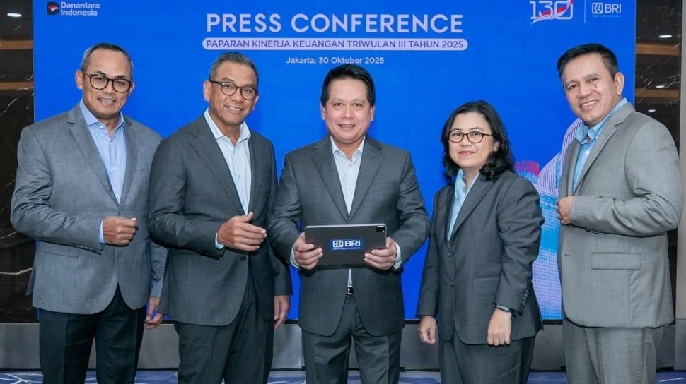 Kinerja Keuangan BRI Kokoh, CASA Naik dan Likuiditas Terjaga Hingga Q3 2025