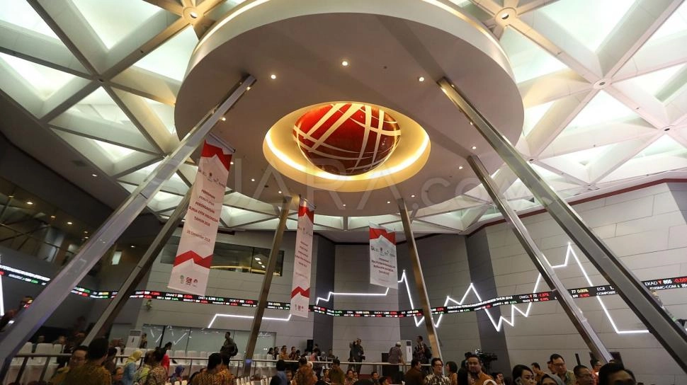 Sentimen The Fed Tahan IHSG di Bawah Resistance 8180