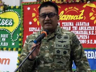 Belasan Tahun di Pasukan Khusus Kopassus, Kolonel Donny Resmi Pimpin Dispenad