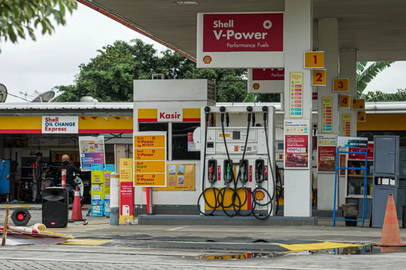 Belum Jual Lagi RON 92 Seperti BP, Shell Akui Belum Ada Kesepakatan dengan Pertamina Terkait BBM Base Fuel