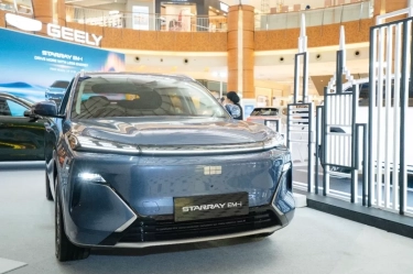 Geelu Resmi Luncurkan Starray EM-i di Indonesia, Simak Spesifikasinya