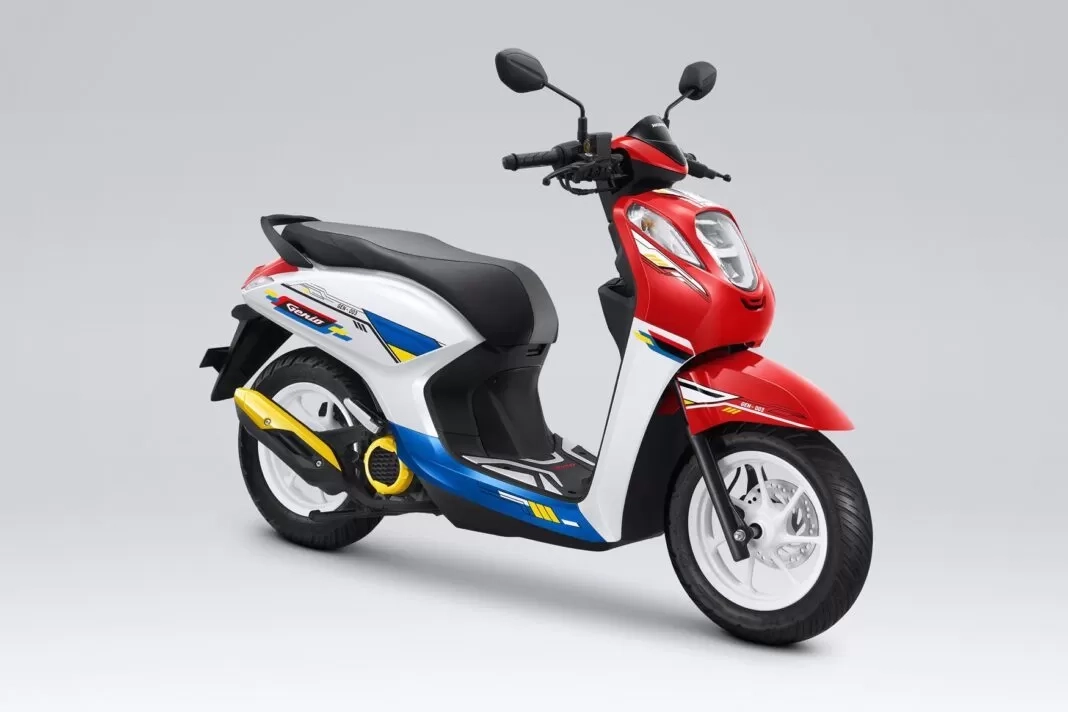 Honda Genio Tampil dengan Warna dan Striping Baru Lebih Fashionable