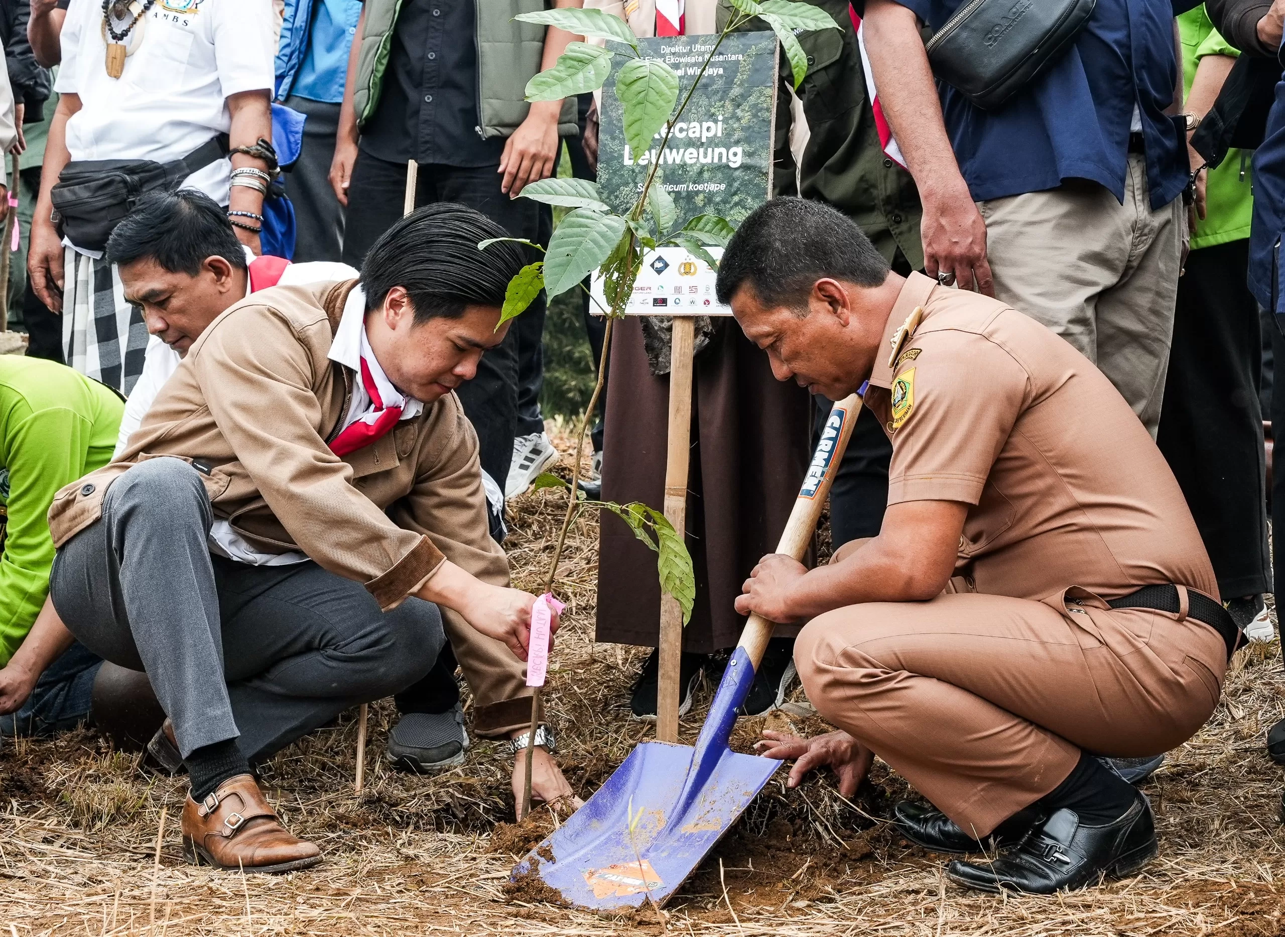 Komitmen Jaga Alam dan Pemberdayaan Masyarakat, KLH Kembali Buka Kawasan Ekowisata