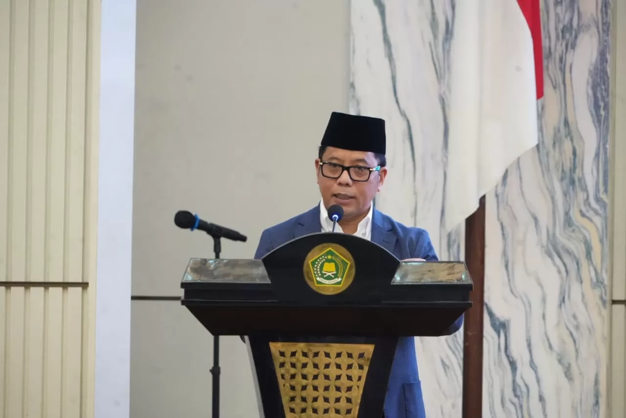 Kukuhkan Pengurus PMMBN, Kemenag Dorong Mahasiswa PTU jadi Motor Moderasi dan Bela Negara