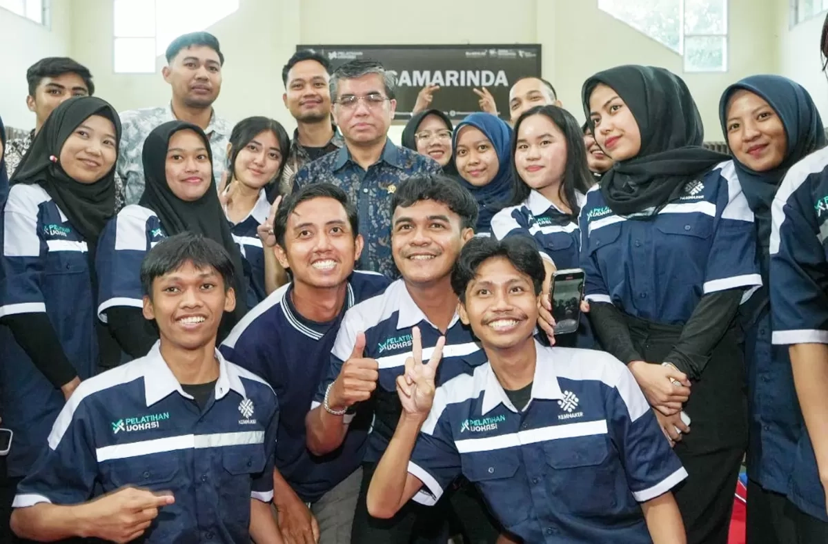 Menaker Minta Peserta PBK dan PBL Perkuat Kompetensi Hadapi Tantangan Industri