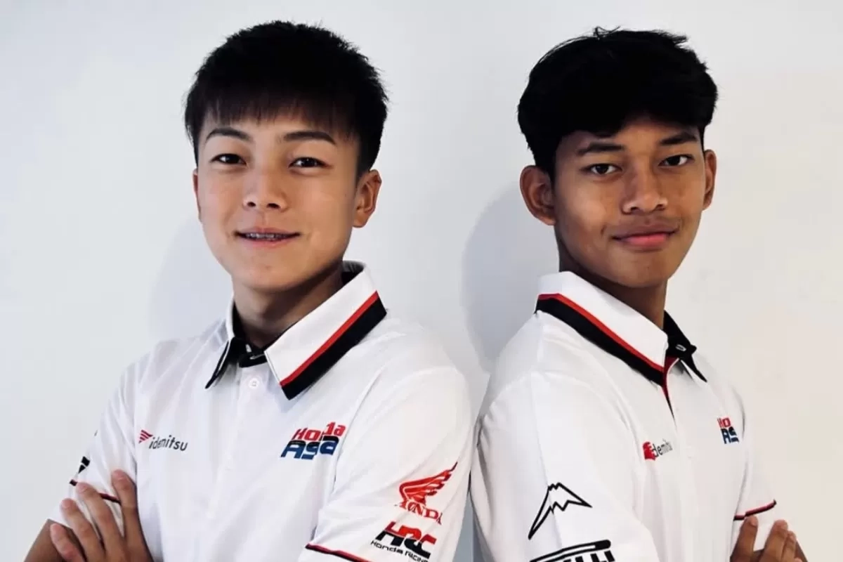 Resmi Naik Kelas! Veda Ega Gabung Honda Team Asia untuk Moto3 2026, Setim dengan Rivalnya Asal Jepang