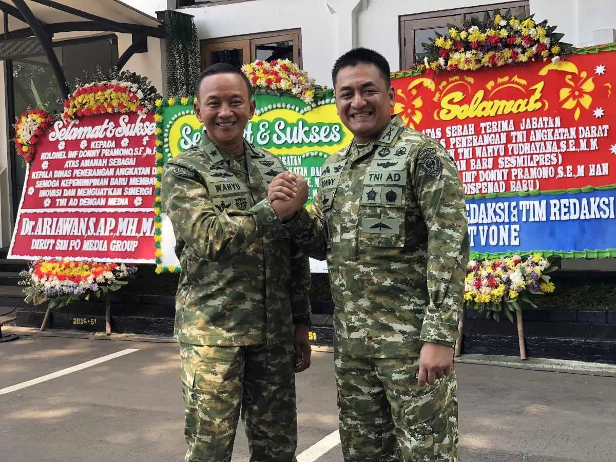 Setahun Lebih Jadi Kadispenad, Brigjen TNI Wahyu Yudhana Kini Masuk Istana Sebagai Sesmilpres Prabowo