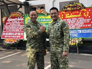 Setahun Lebih Jadi Kadispenad, Brigjen TNI Wahyu Yudhana Kini Masuk Istana Sebagai Sesmilpres Prabowo