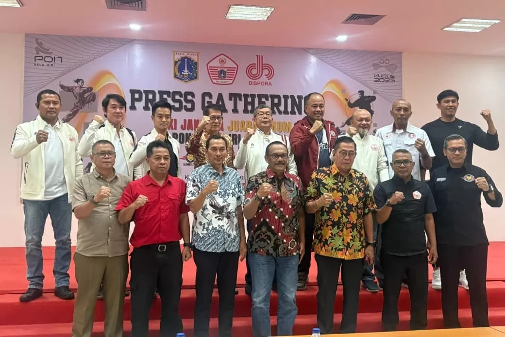 Sukses Juara PON Bela Diri Kudus 2025, Kontingen Jakarta Langsung Sasar PON 2028