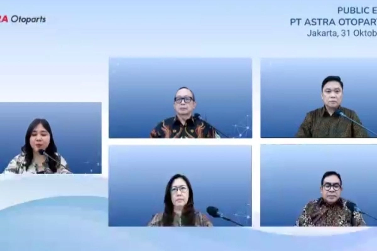 Astra Otoparts Catat Laba Rp 1,56 Triliun, Tumbuh 2,6 Persen di Kuartal III 2025
