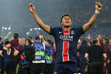 Desire Doue Cedera, Kutukan Pemain Terbaik Final Liga Champions Terulang