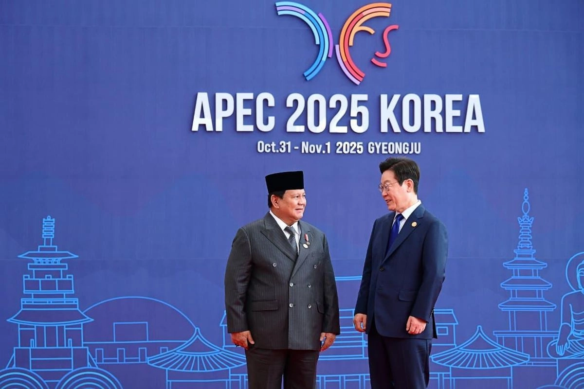 Di KTT APEC 2025 Korsel, Prabowo Akan Bicara soal Langkah Strategis Bangun Asia-Pasifik