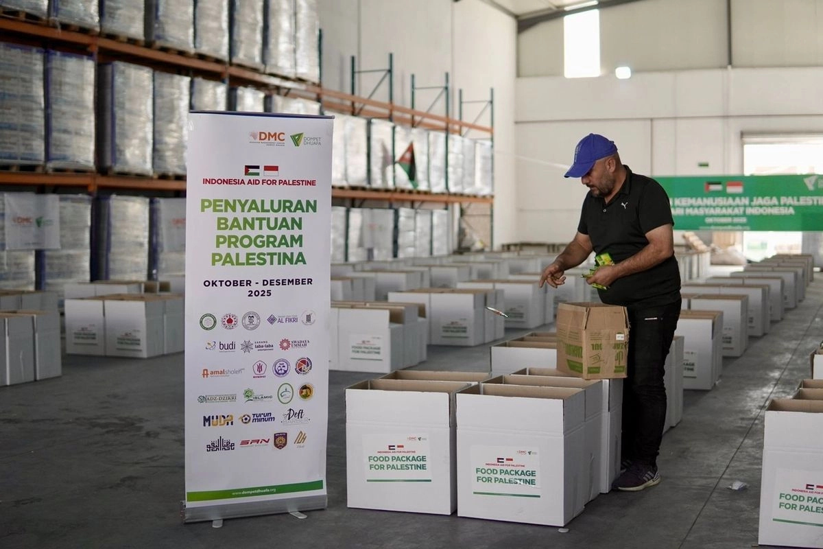 Dompet Dhuafa Bangun Gudang Logistik di Yordania untuk Salurkan Bantuan Musim Dingin dan Ramadhan ke Palestina