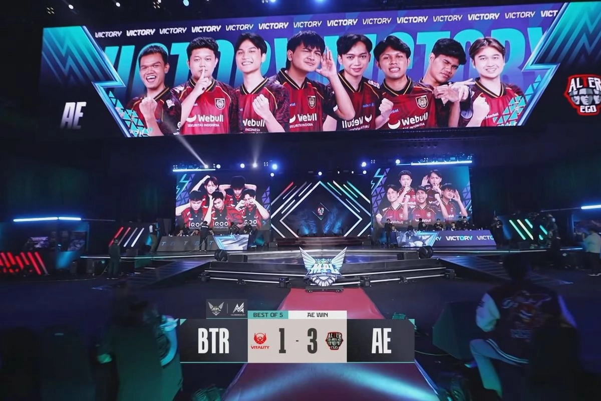 Hasil Playoff MPL S16, Bigetron dan Evos Merosot, Onic dan AE Masuk Final Upper Bracket