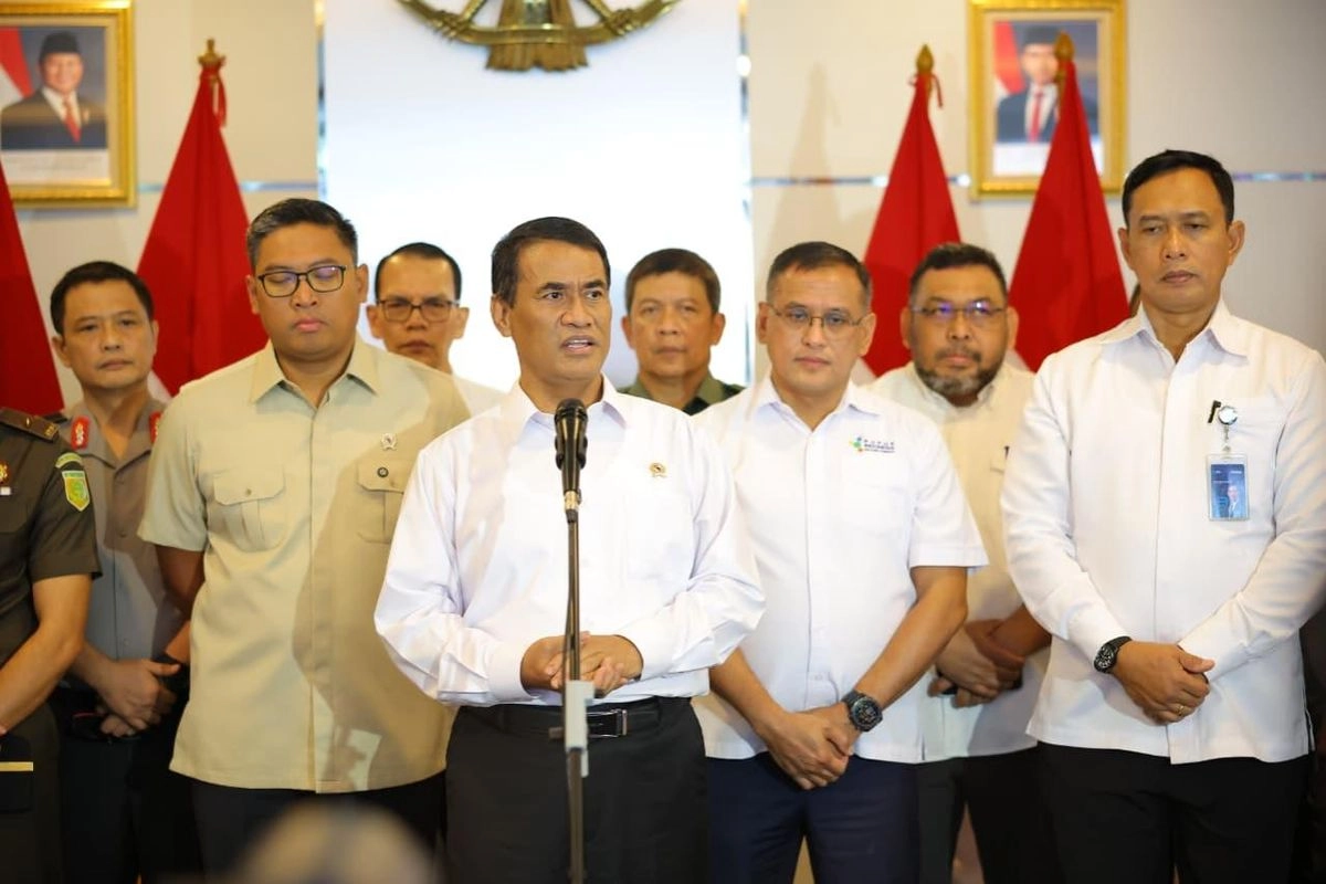 Mentan Amran Geram, Cabut Izin 190 Distributor-Pengecer Pupuk Subsidi ''Nakal''