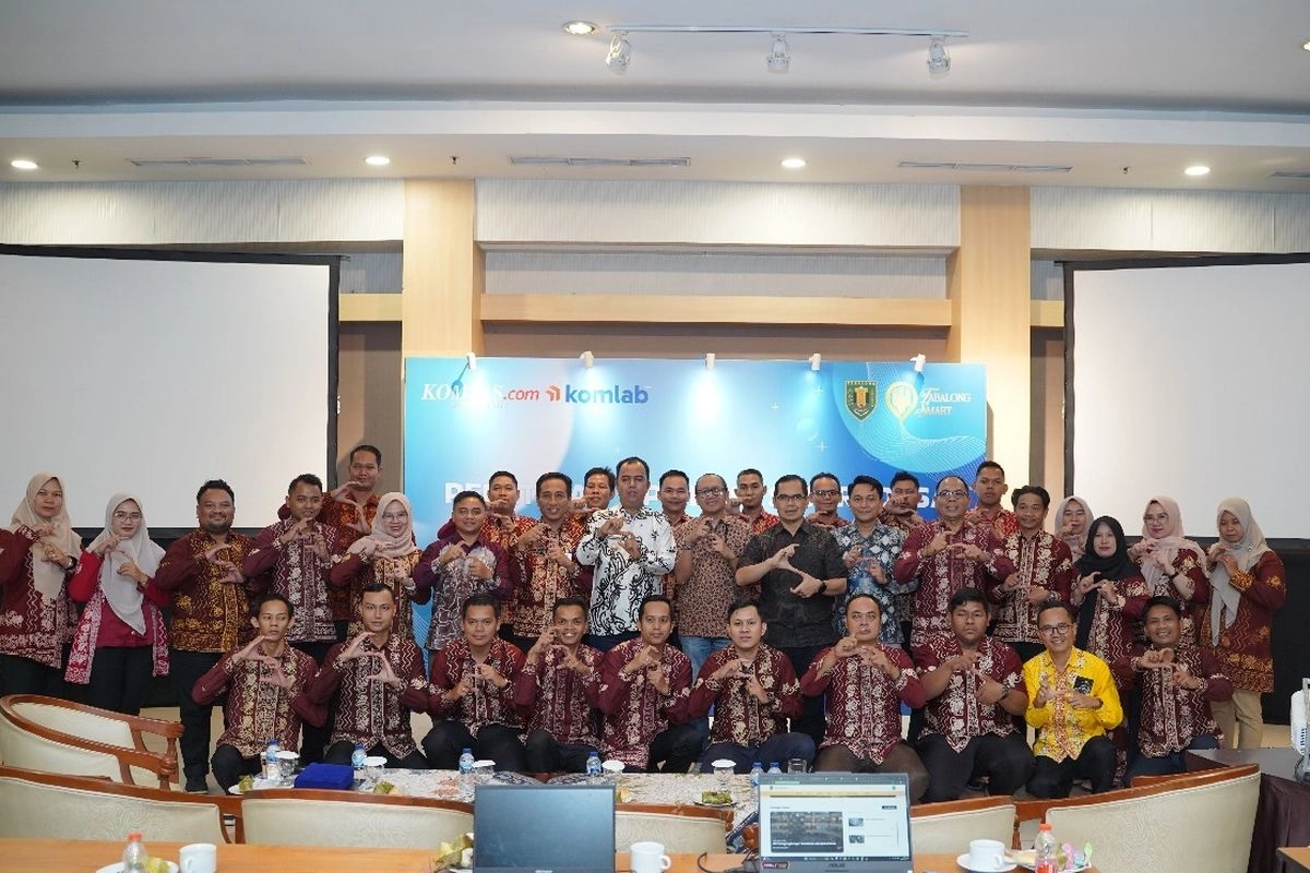 Pemkab Tabalong Gandeng Kompas.com Perkuat Peran Desa ke Panggung Global Lewat ''Smart Desa''