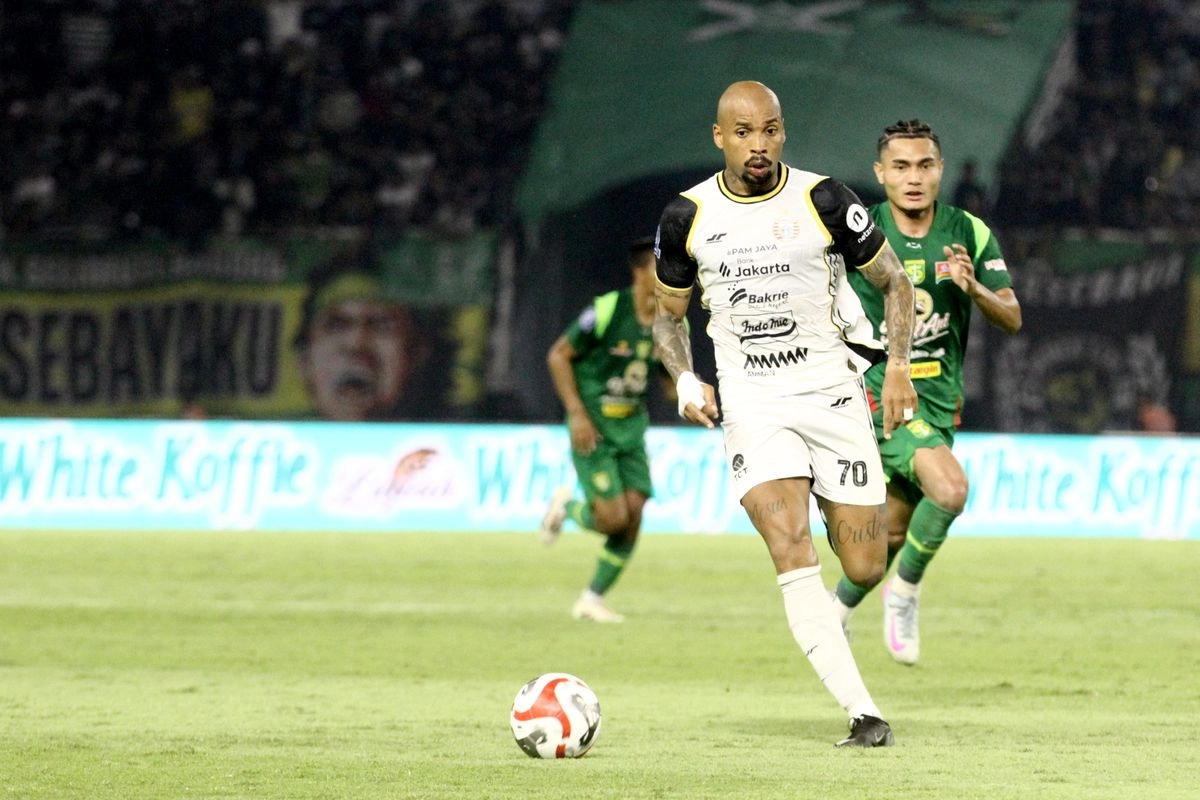 Persija Vs PSBS Biak: Macan Kemayoran Tanpa Bomber Asal Brasil, Absen Panjang?