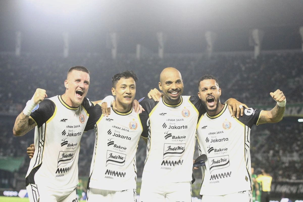 Persija vs PSBS, Mauricio Souza Bicara Tekad Bermain di Manahan